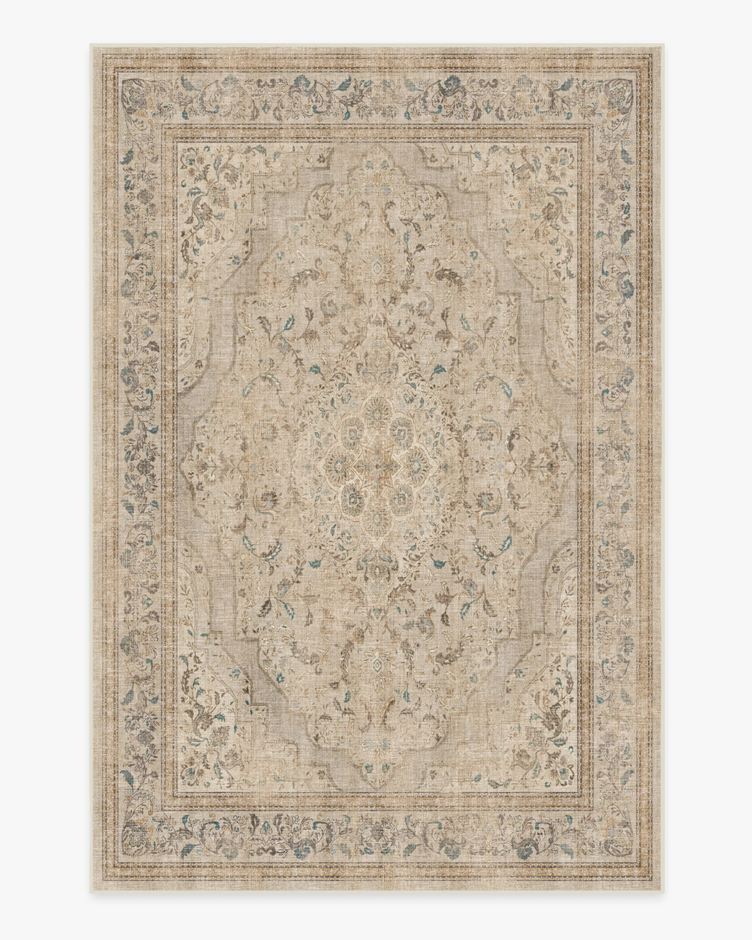 Adeline Ivory Opal Tufted Rug | Ruggable | Ruggable