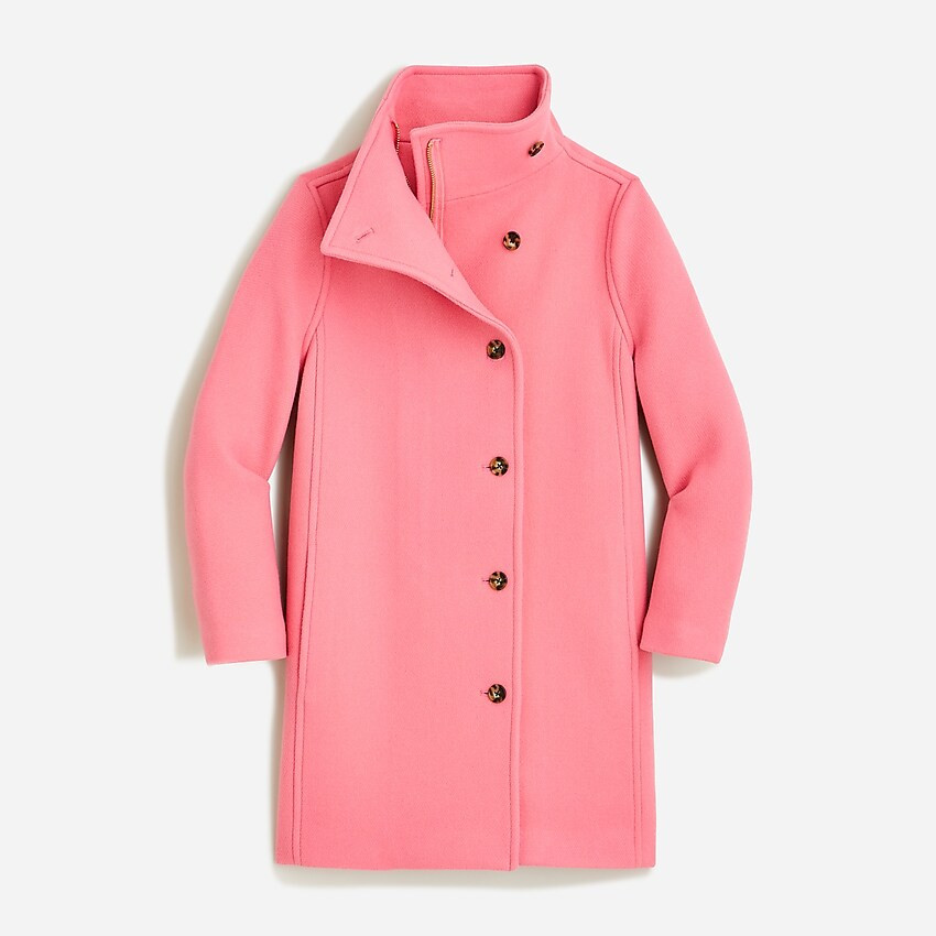 Villa coat in Italian stadium-cloth wool | J. Crew US