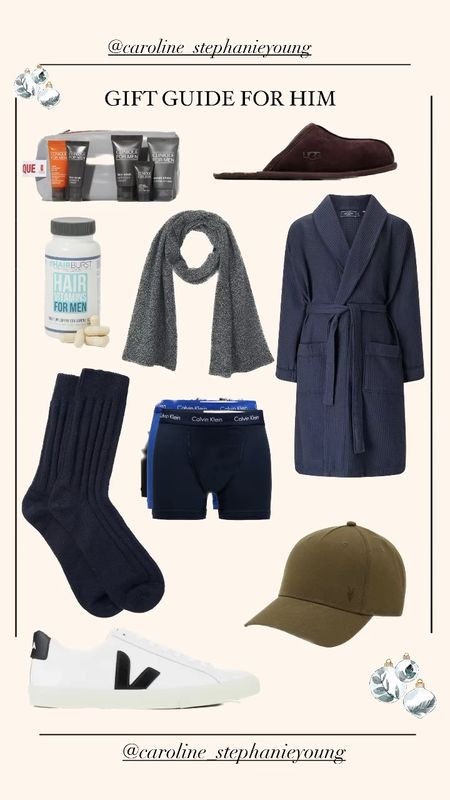 Gift guide for him 💙

#LTKGiftGuide #LTKSeasonal #LTKmens