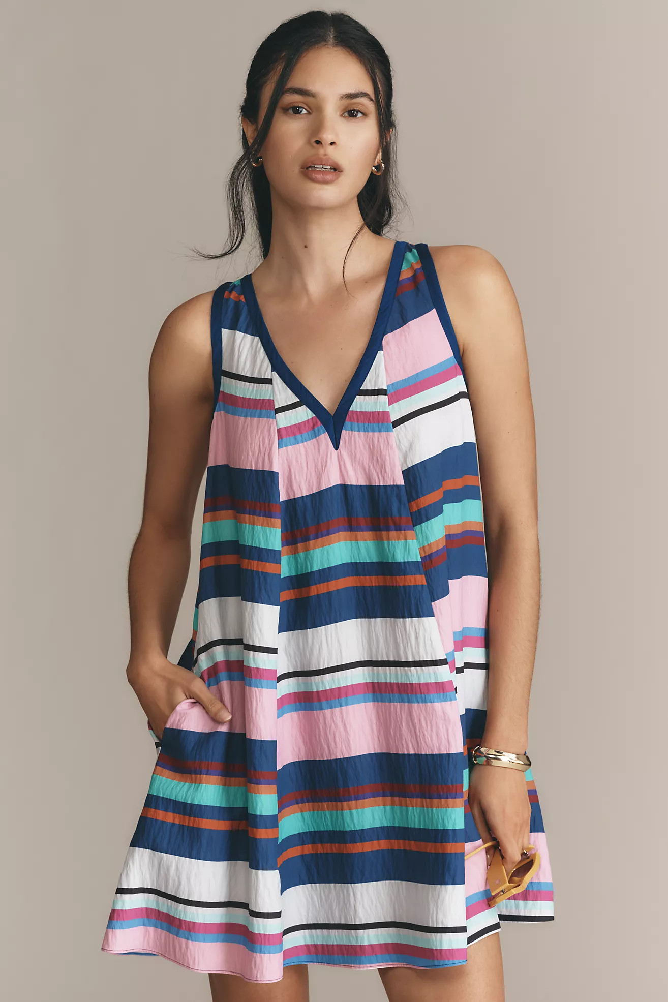 Hope for Flowers by Tracy Reese V-Neck Swing Dress | Anthropologie (US)