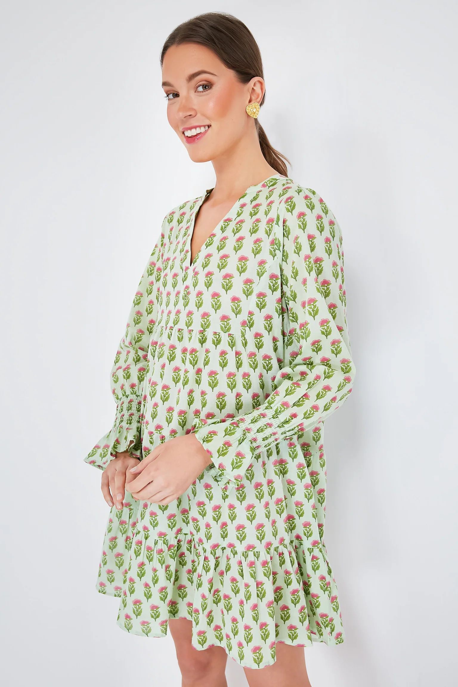 Petite Peony Kenzo Coverup | Tuckernuck (US)