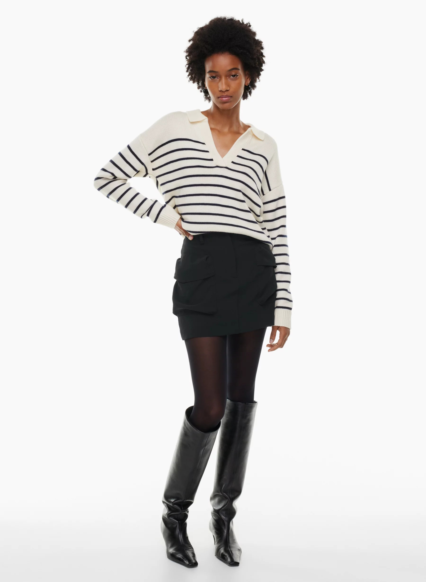 ASTRAL CARGO SKIRT | Aritzia