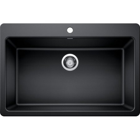 Blanco 441599 Grandis 33"" Silgranit Drop In Or Undermount Super Single Bowl Kitc - | Walmart (US)