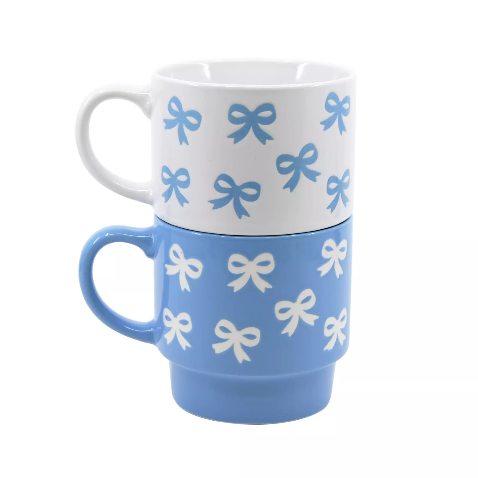 New View Gifts & Accessories 2-pk. Bow Mug Set, None | Kohl's