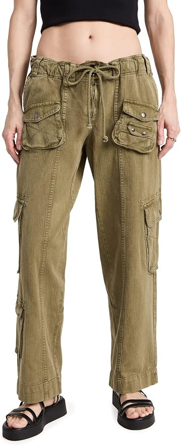 Women's Tahiti Cargo Pants, Dried Herb | Amazon (US)