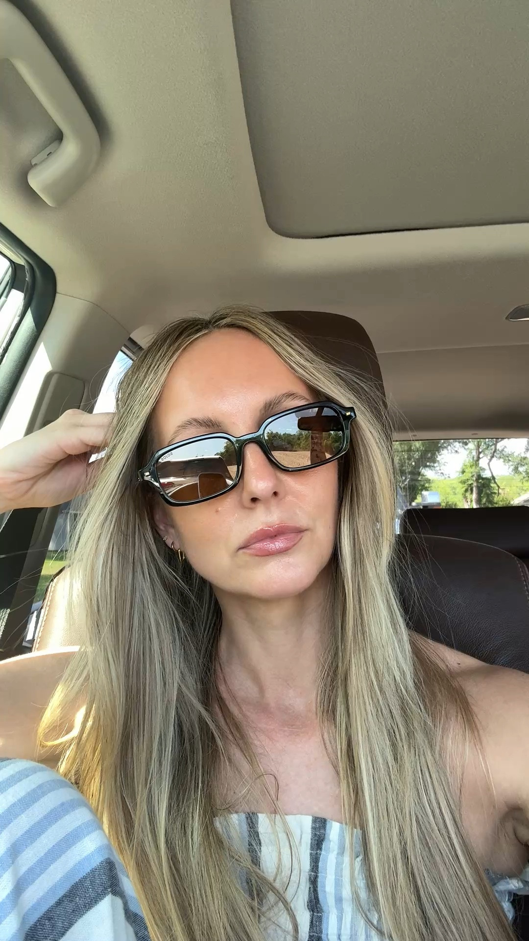 Perfect sunglasses from Amazon 

#LTKootd #LTKSaleAlert #LTKmomlife