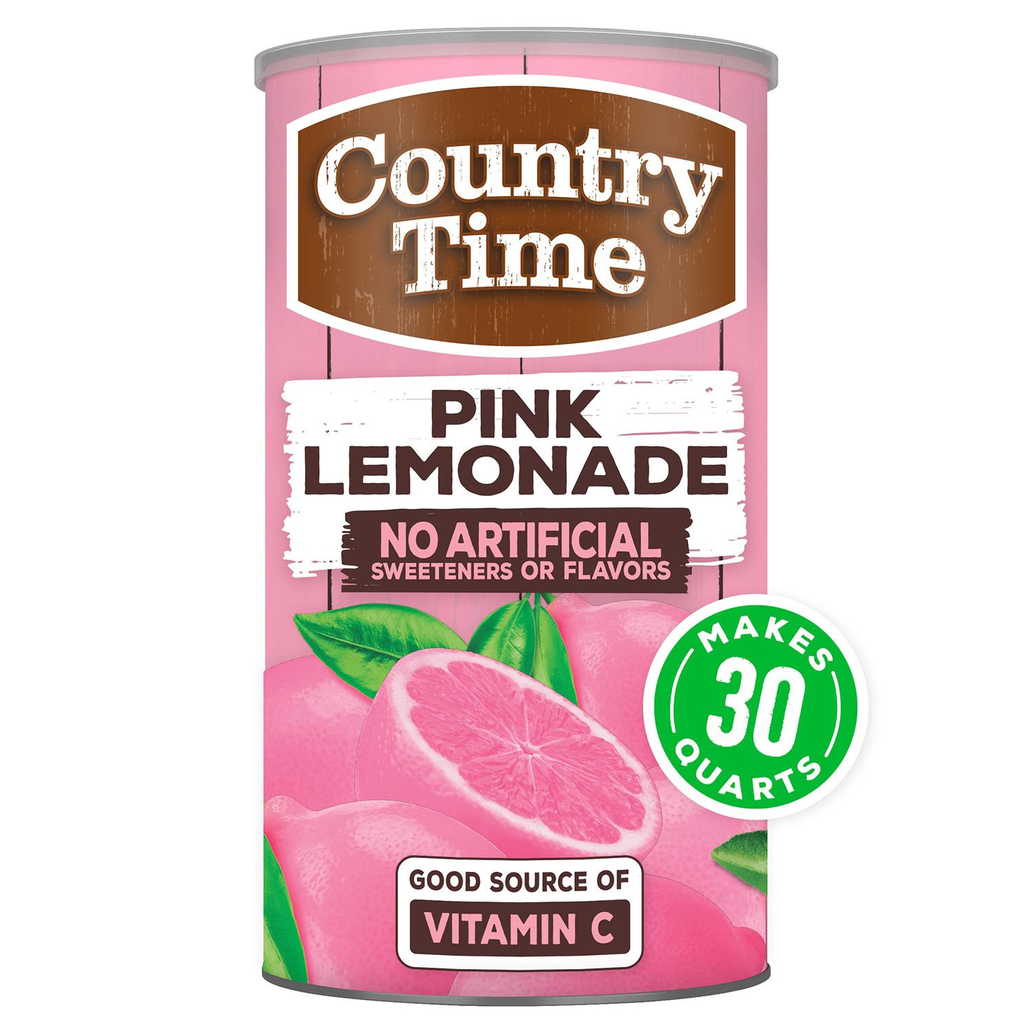 Country Time Pink Lemonade Naturally Flavored Powdered Drink Mix, 5.16 lbs. | Sam's Club