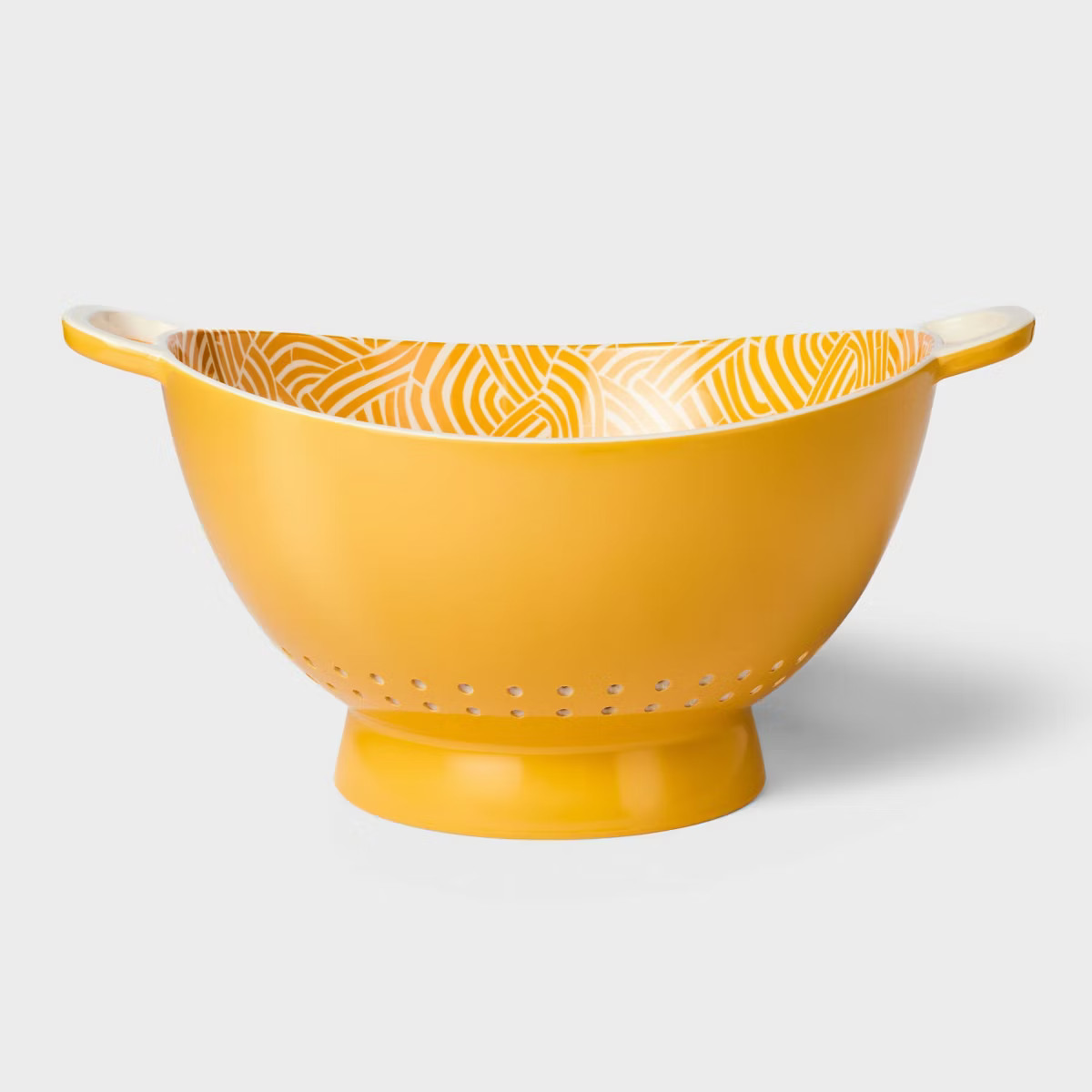 5qt Melamine Colander Yellow - Tabitha Brown for Target | Target