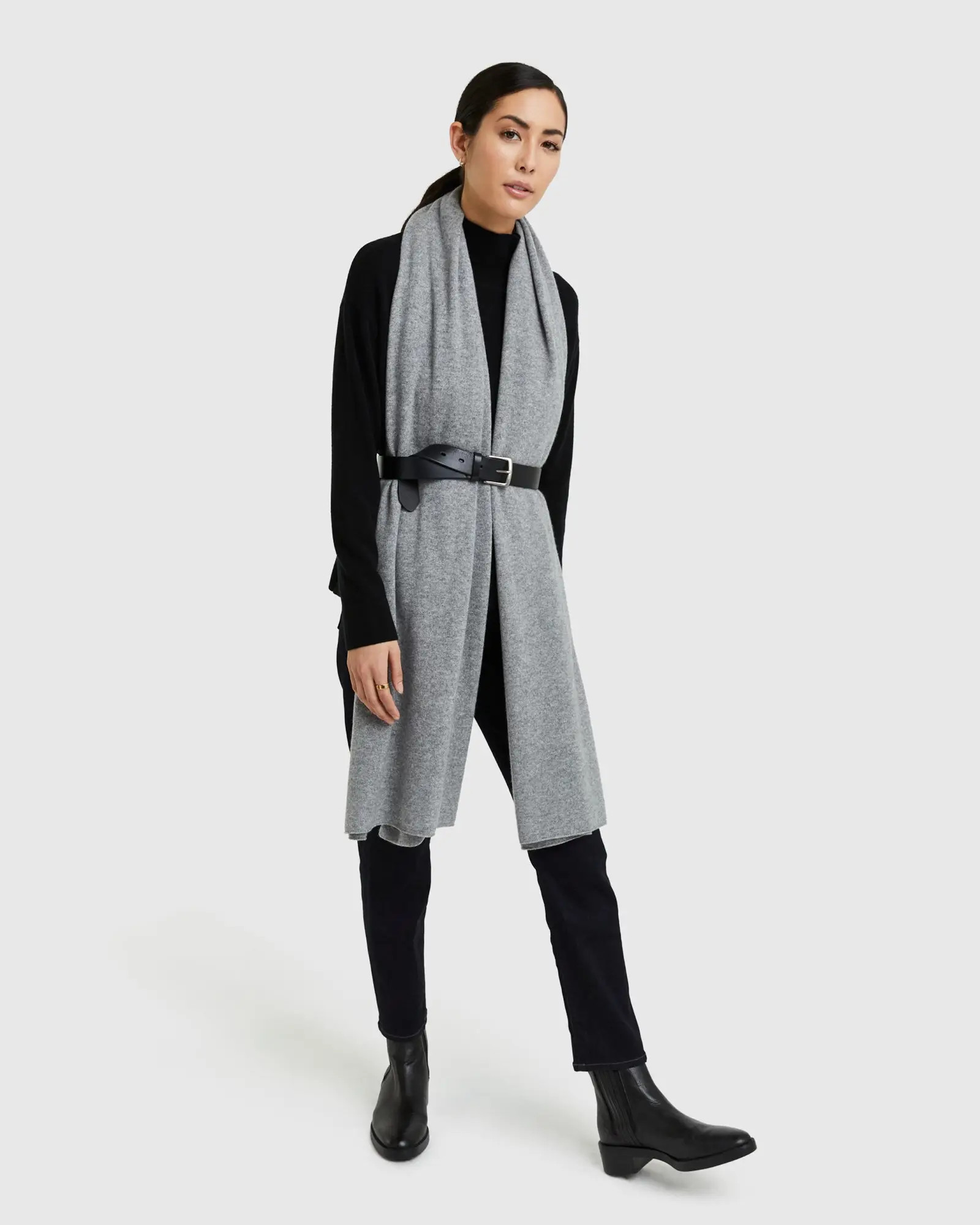 Mongolian Cashmere Wrap | Quince