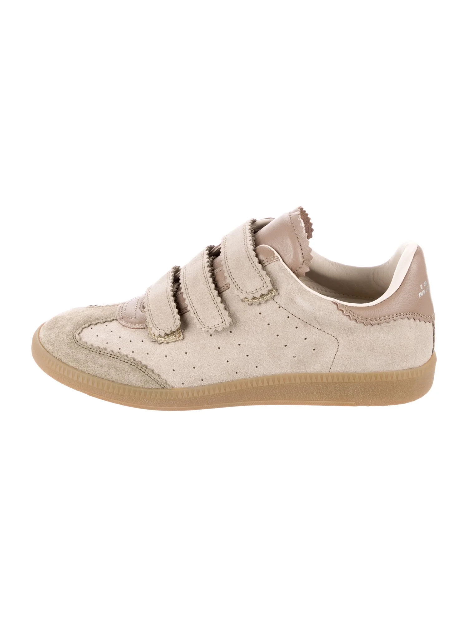 Suede Colorblock Pattern Sneakers | The RealReal