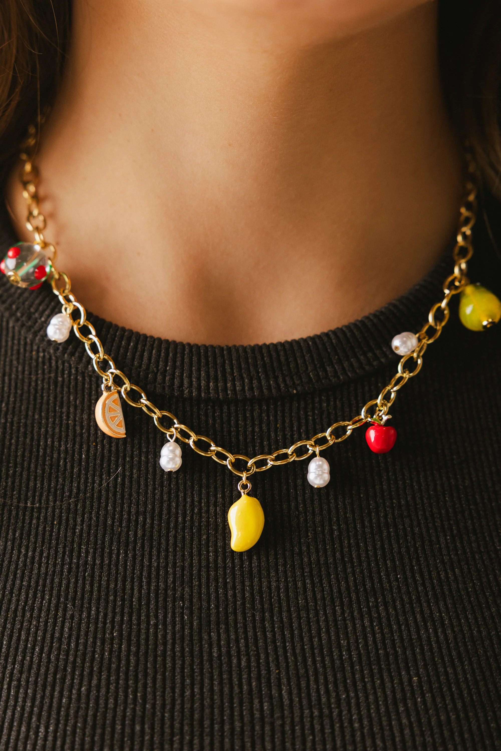 Callie Charm Necklace | Böhme US