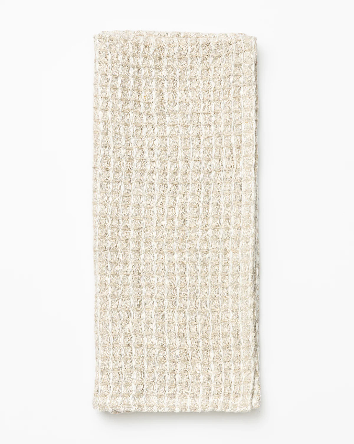 Two-Tone Waffle Tea Towel | McGee & Co. (US)