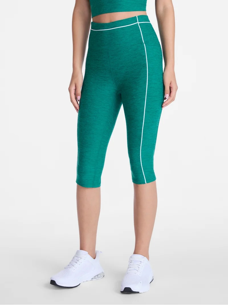 Athletic Works Women's and Women's Plus ButterCore Compression Capris, Sizes XS-4X | Walmart (US)