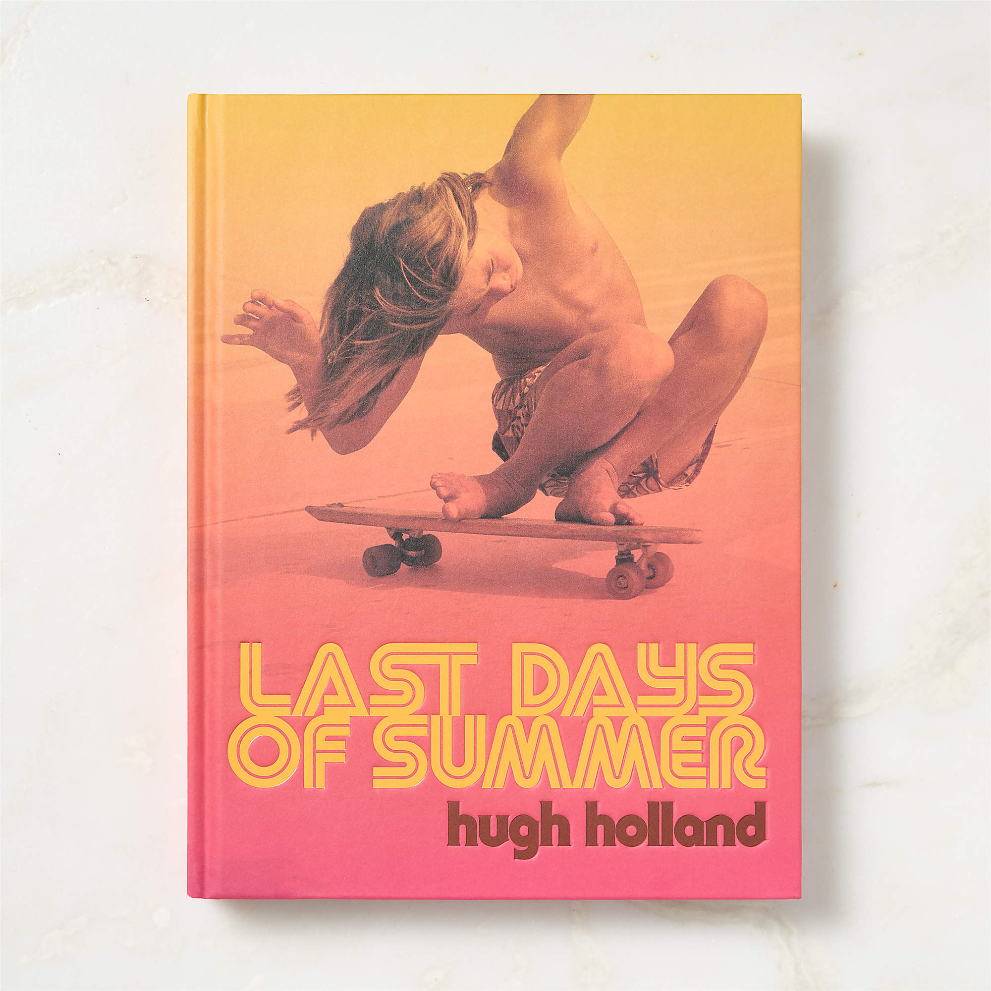 'Last Days of Summer: California Skateboarding Archive 1975-1978' Coffee Table Book + Reviews | C... | CB2
