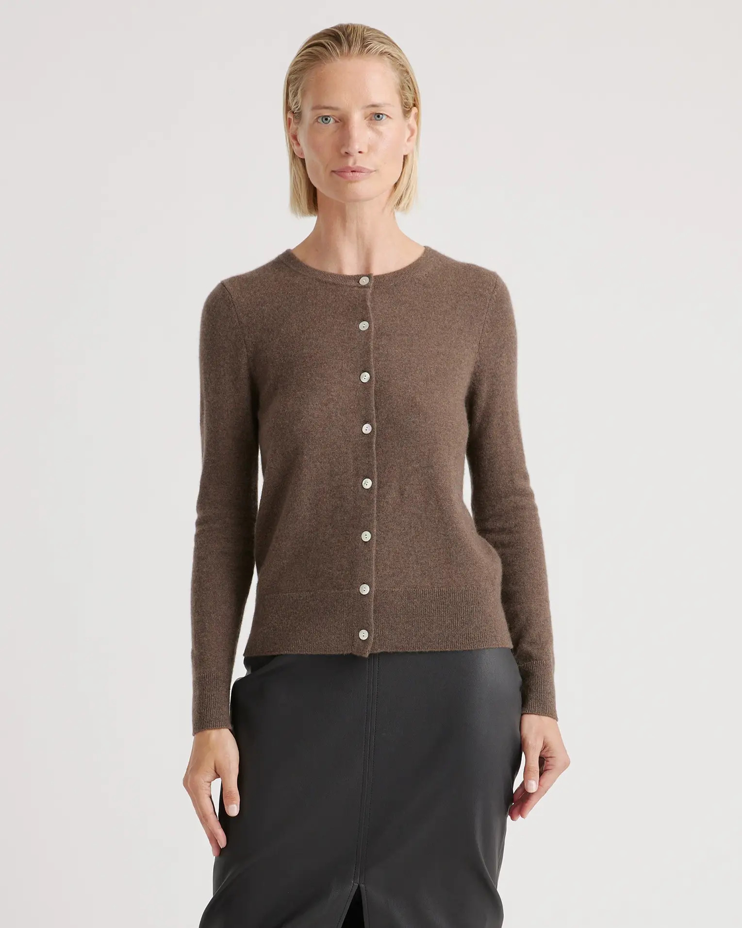 Mongolian Cashmere Cardigan Sweater | Quince | Quince