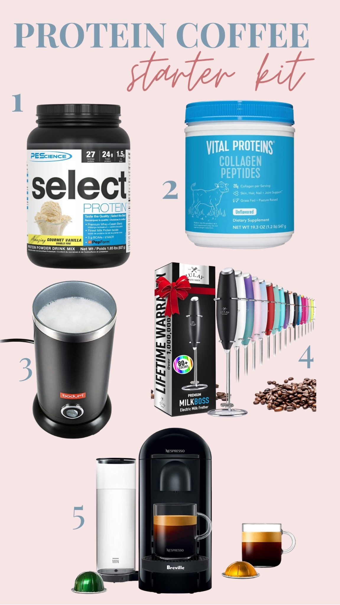 Protein coffee starter kit!

#LTKsalealert #LTKunder100 #LTKunder50