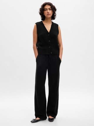 CashSoft Rib Sweater Vest | Gap (US)