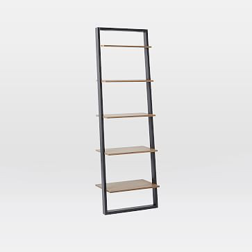 Ladder Leaning Bookshelf (25") | West Elm (US)