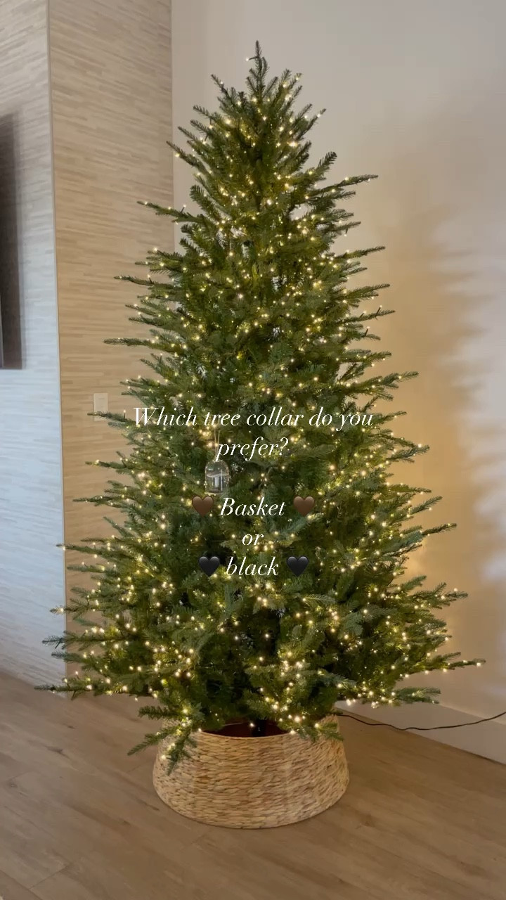 Home Depot Christmas tree with different collars. 



#LTKSeasonal #LTKHoliday #LTKhome