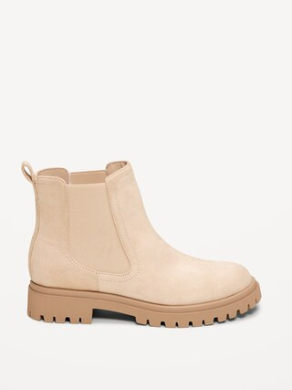 Taupe Faux Suede | Old Navy (US)
