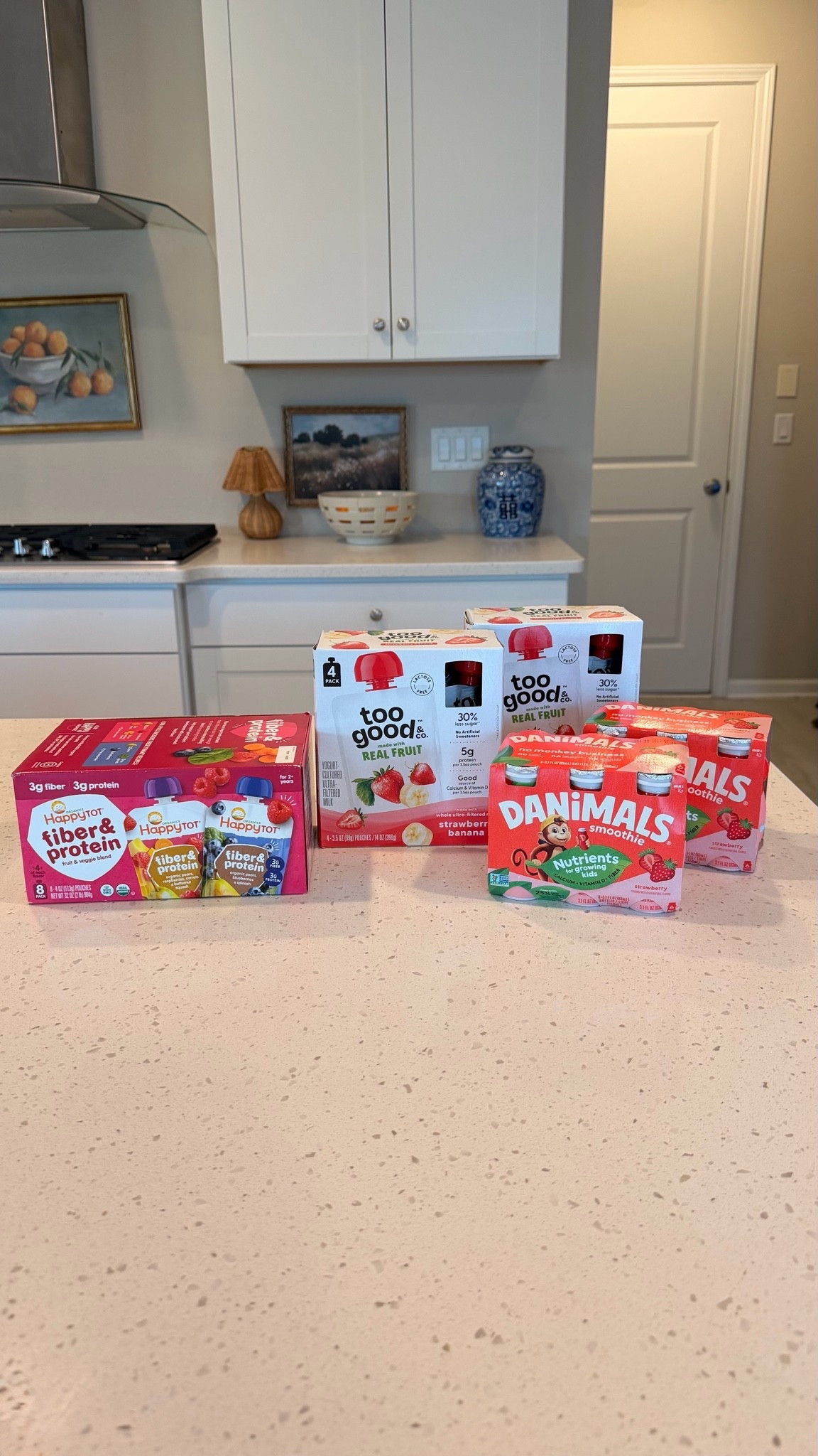 #ad
Sharing a few of our back-to-school go-to's that I'll be stocking up on before Pre-K starts.
These are products we genuinely reach for because they're easy to pack in lunchboxes, perfect for meal time or snack time, and make those busy mornings feel just a little less hectic.
If you're doing your own Target run, now's a great time to stock up!✨ Get $5† back when you spend $10 or more on qualifying products, including Danimals Smoothies, Too Good & Co. Pouches, and Happy Tot Pouches. I've linked everything here!
†Visit ReturnToRoutine.com for Terms. Open to 18+U.S. residents, void in LA, MN, ND, NJ, and NV. WHILE SUPPLIES LAST. Exclusions and limits apply. @happyfamilyorganics @danimals @toogoodandco @Target  #targetpartner #targetfinds

#LTKmomlife #LTKmorningroutine #LTKKids