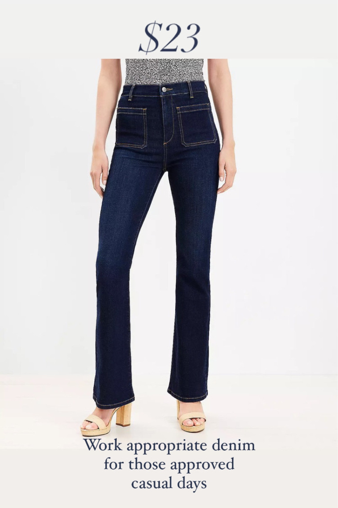 I don’t own these jeans yet, but they are giving trendy, yet professional vibes. Business casual, teacher style, denim, loft safle

#LTKsalealert #LTKunder50 #LTKstyletip