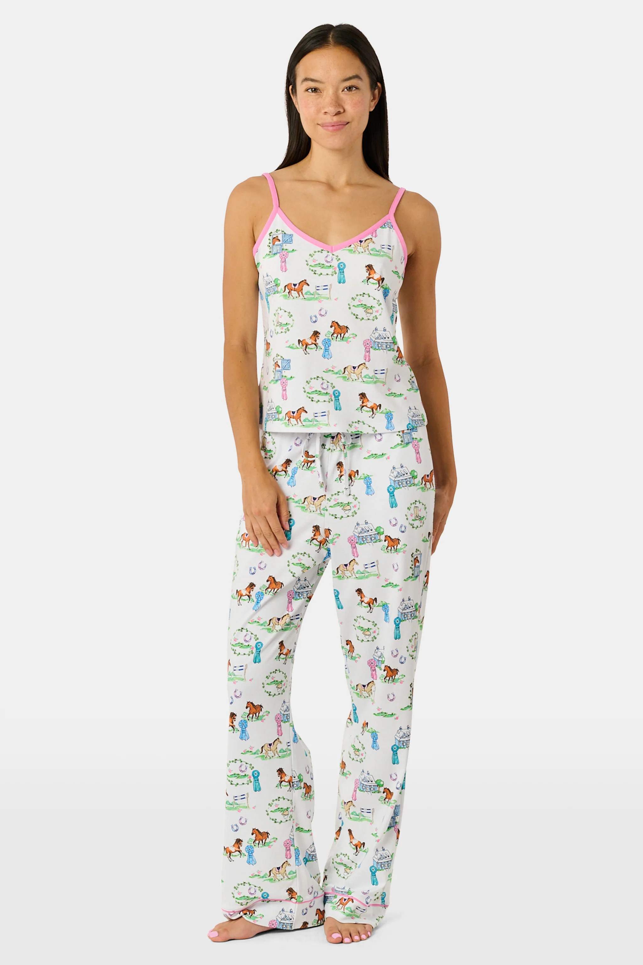 Saddle Up Joanie Pajamas | Roller Rabbit