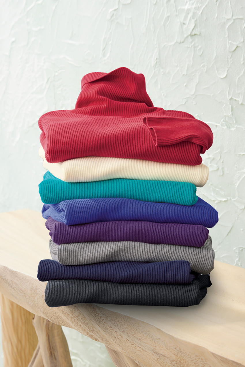 Ribbed Turtleneck Sweater | Coldwater Creek