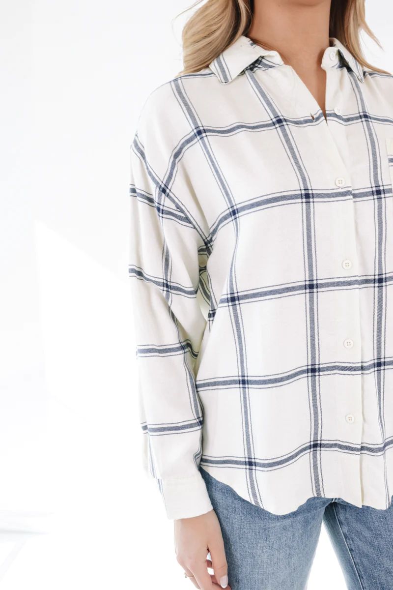 Z Supply River Plaid Button Up - Inca | The Impeccable Pig