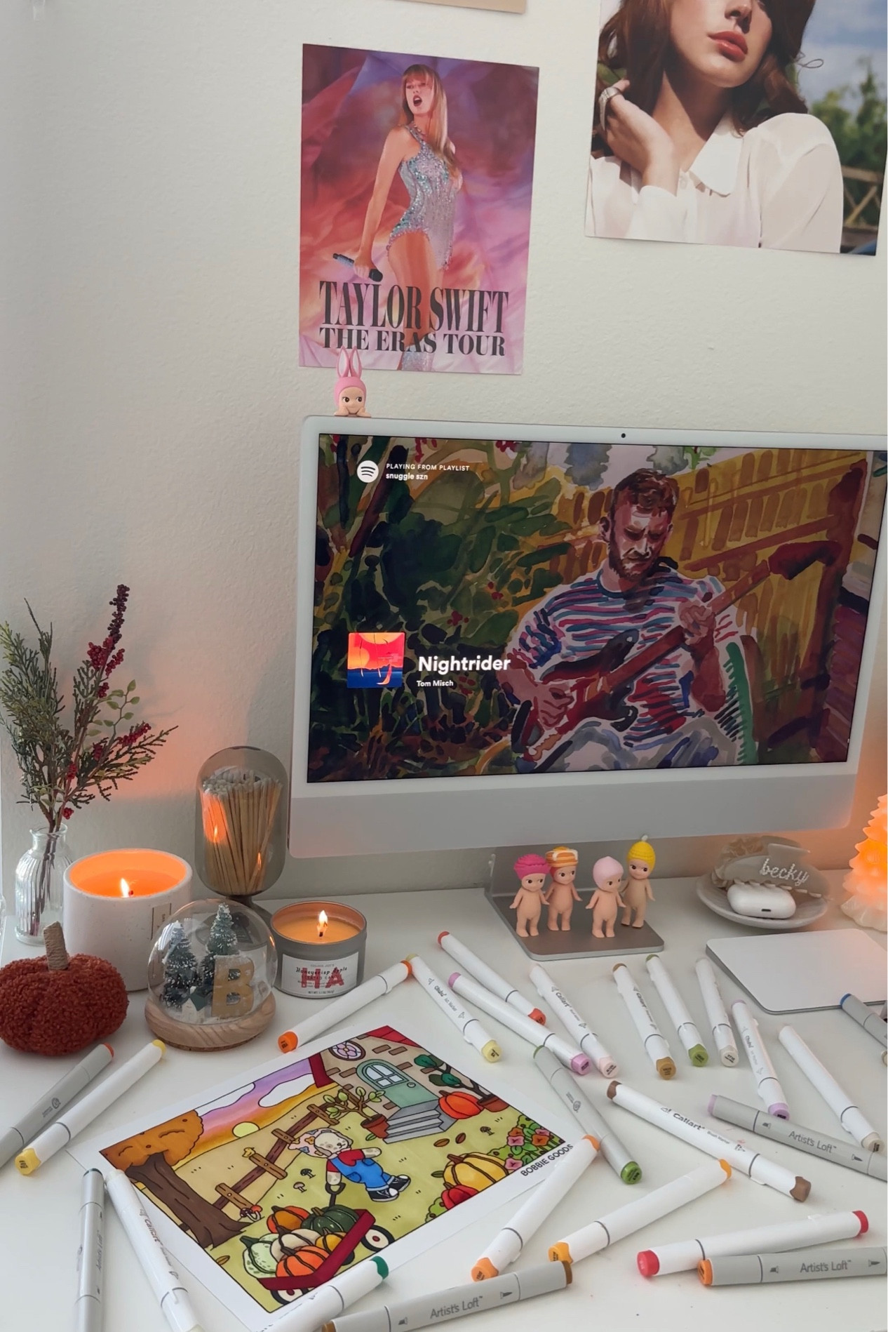 Festive coloring 🍂🎨🍄🕯️🎄❄️

#LTKGiftGuide #LTKHoliday #LTKSeasonal