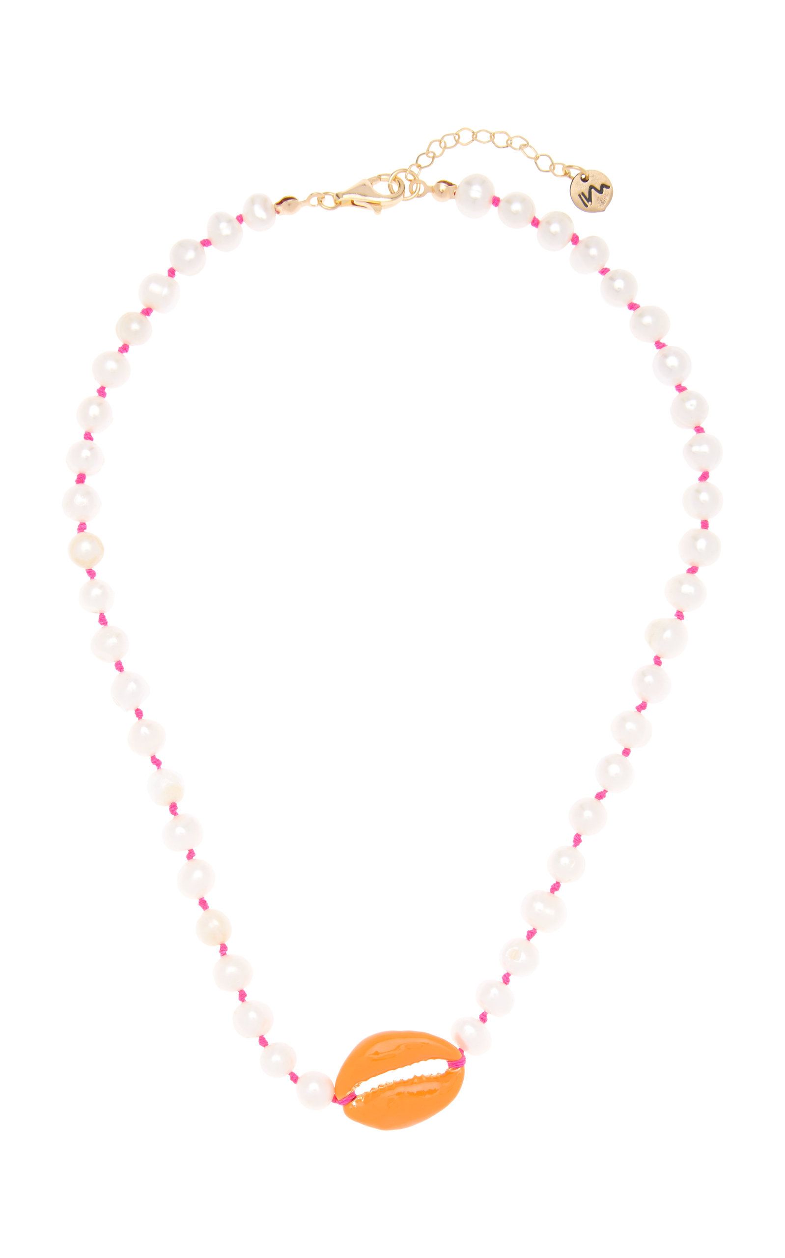 Pearl, Puka Shell Necklace | Moda Operandi (Global)