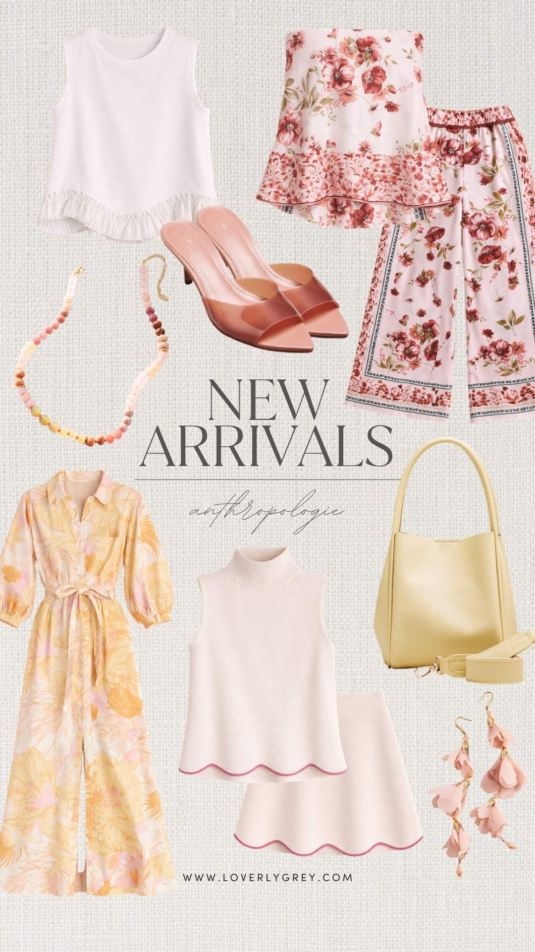 Obsessed with these new arrivals from Anthro 😍

Loverly Grey, Anthropologie, new arrivals, spring fashion, spring outfit ideas 

#LTKSeasonal #LTKootd