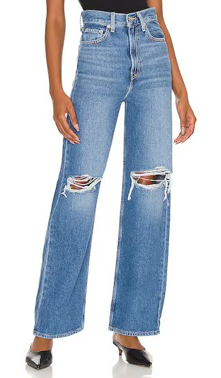 High Rise Loose Jean in Max Out | Revolve Clothing (Global)