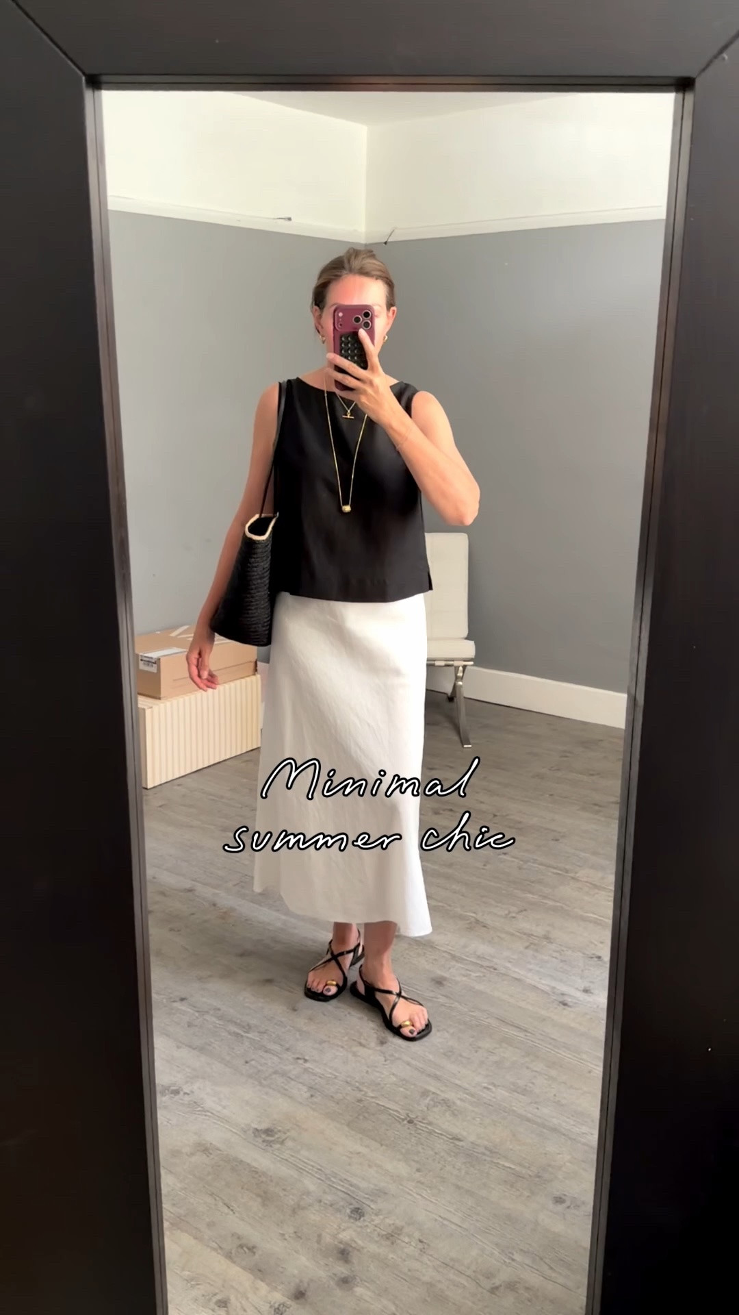 Minimal, chic - and right up my street. Simple, comfortable pieces that fit well and make you feel great.
These linen blend pieces will work hard with your existing wardrobe to create multiple looks to keep you cool in the sunshine. The fab shirt isn’t see- through but comes with an optional underskirt. There’s no cling, everything is light and breathable and it feels effortless. Simple accessories add the finishing touches.

I’m wearing a M in both.

#LTKspring #LTKsummer