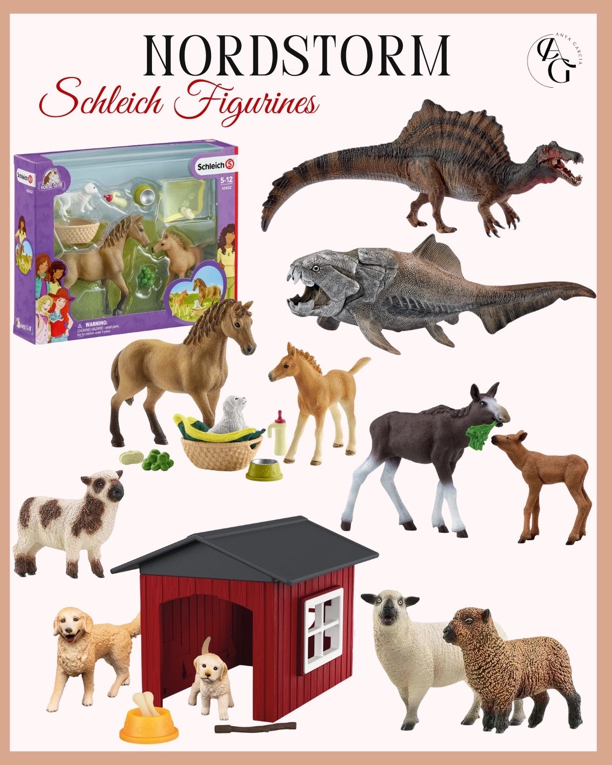 Nordstrom ~ Schleich Figurines

#LTKhome #LTKkids #LTKfamily