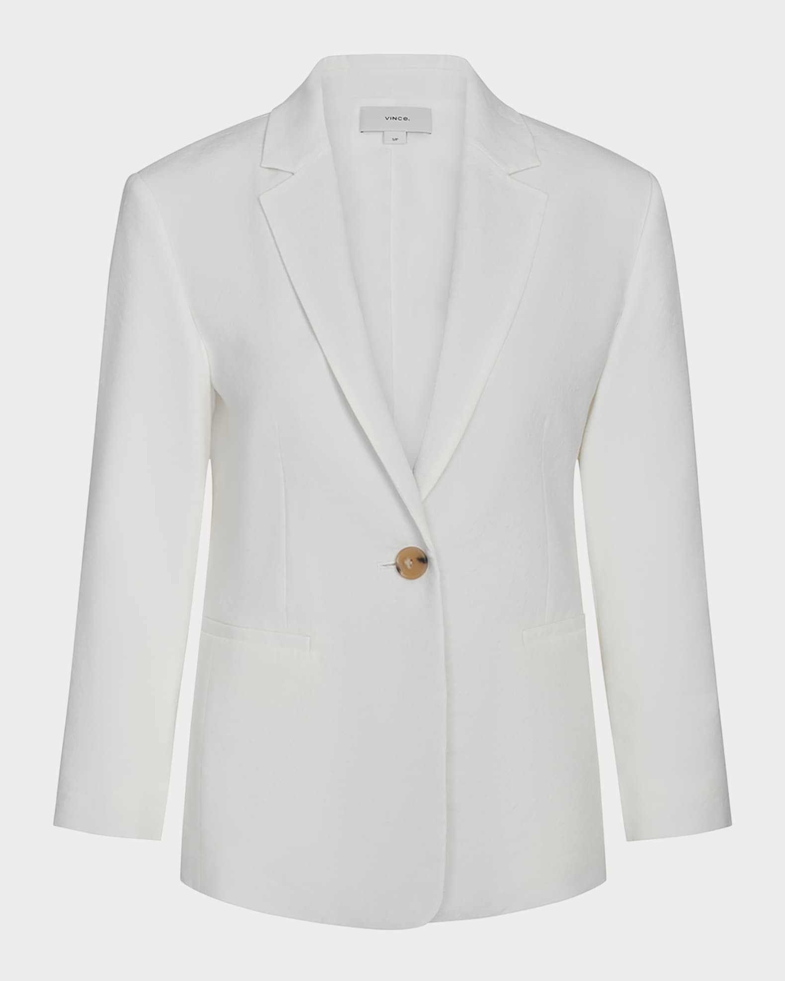 Shrunken Linen Blazer | Neiman Marcus