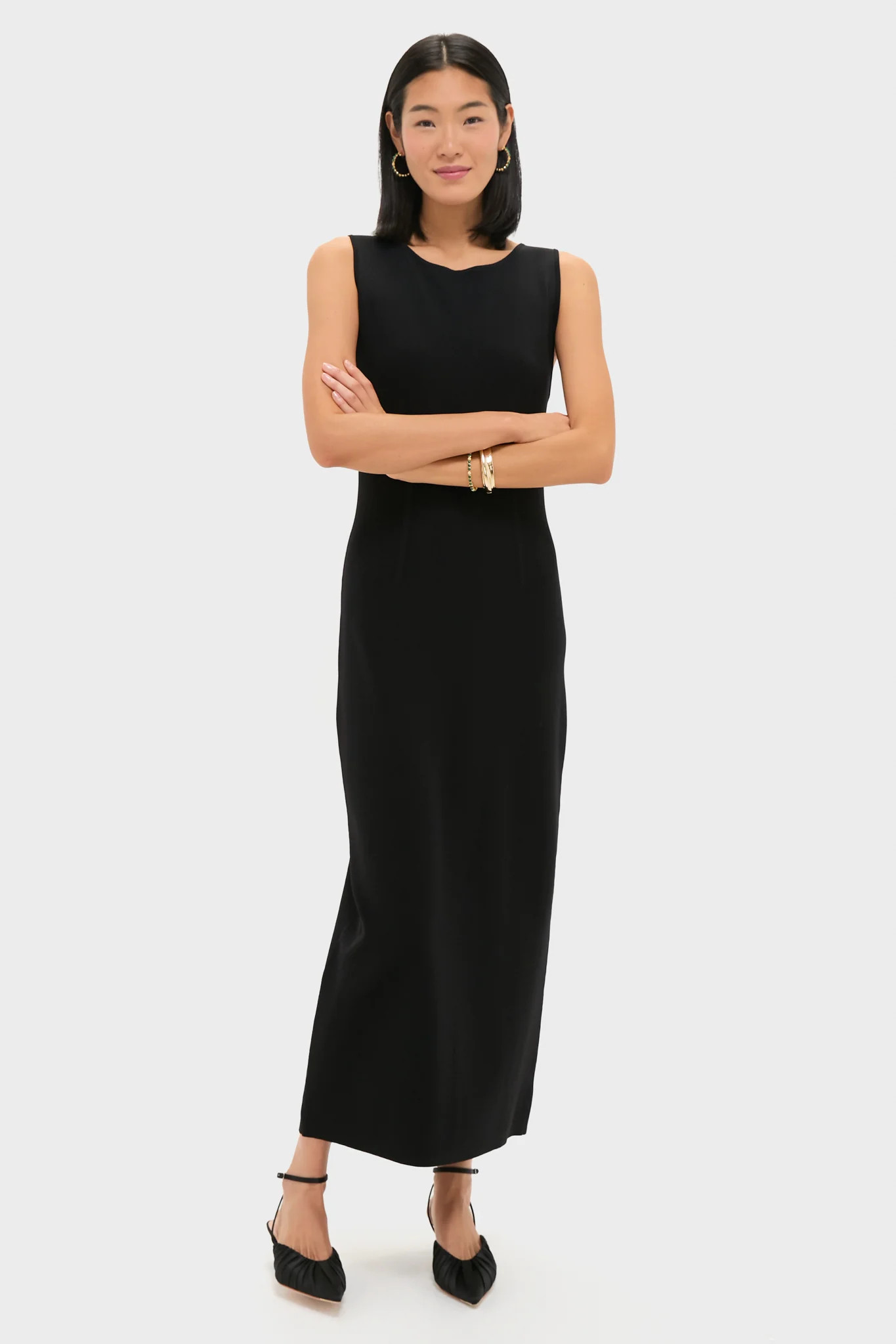 Black Kingston Knit Dress | Tuckernuck (US)