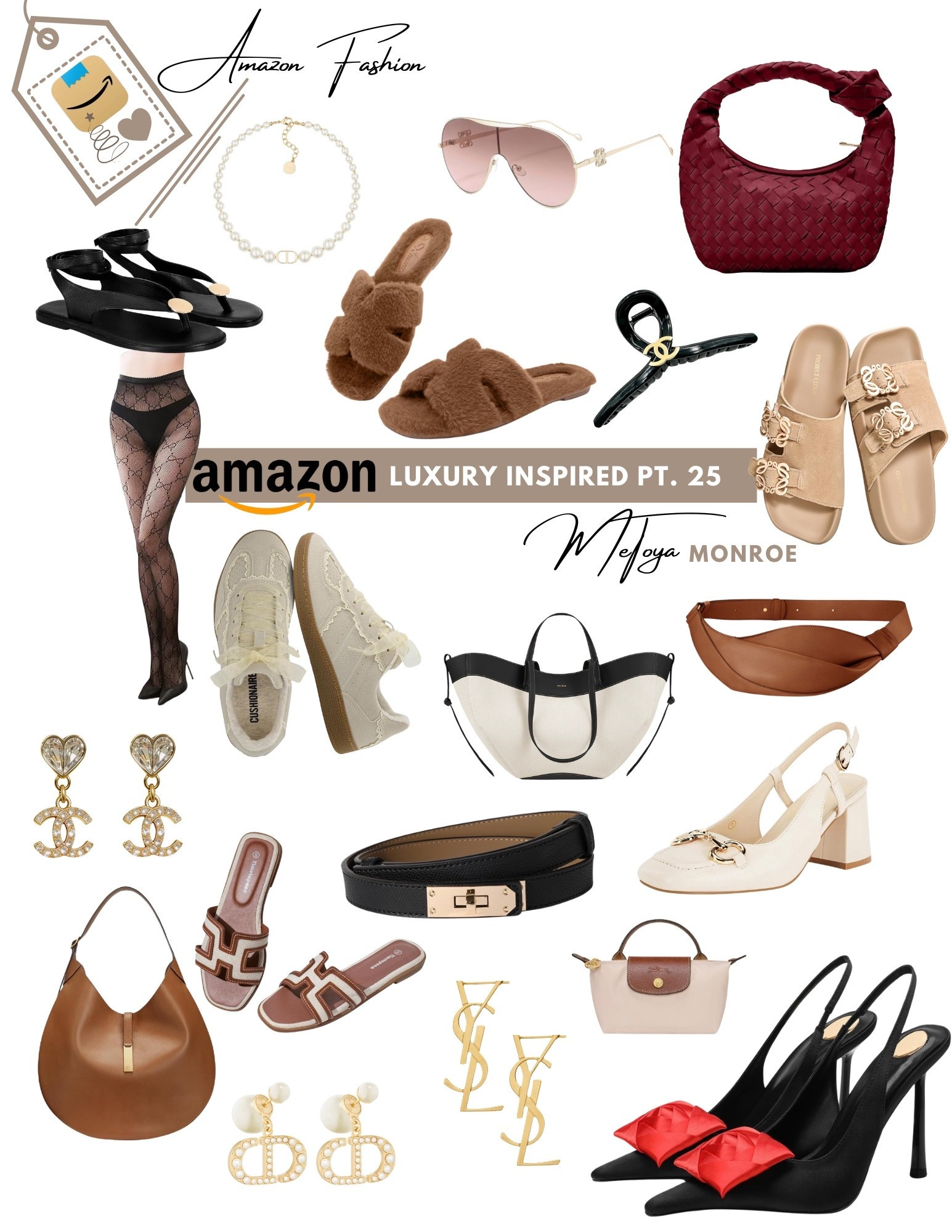 Sharing items from my Amazon Designer Inspired Haul Pt. 25