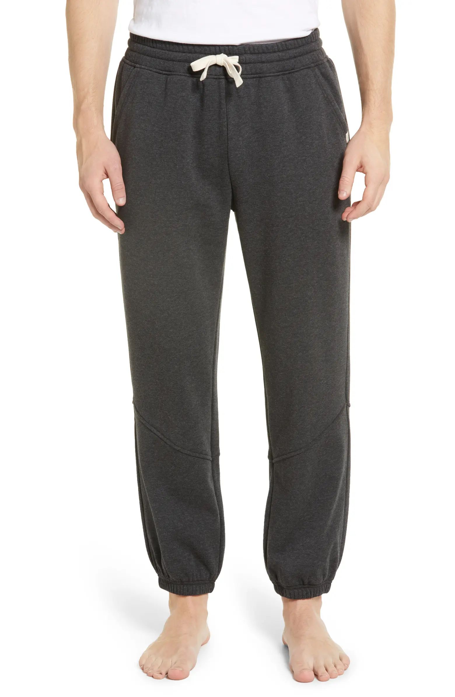 Westley Stretch Cotton Fleece Lounge Joggers | Nordstrom
