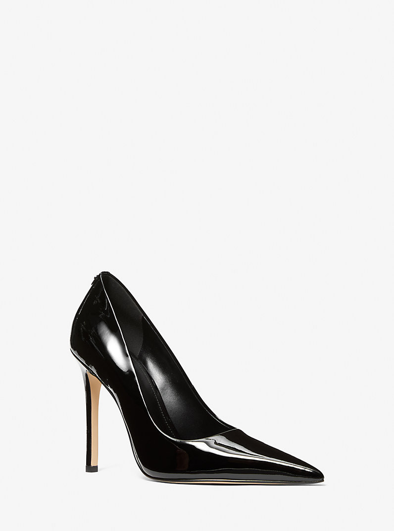 Elyse Patent Leather Pump | Michael Kors CA