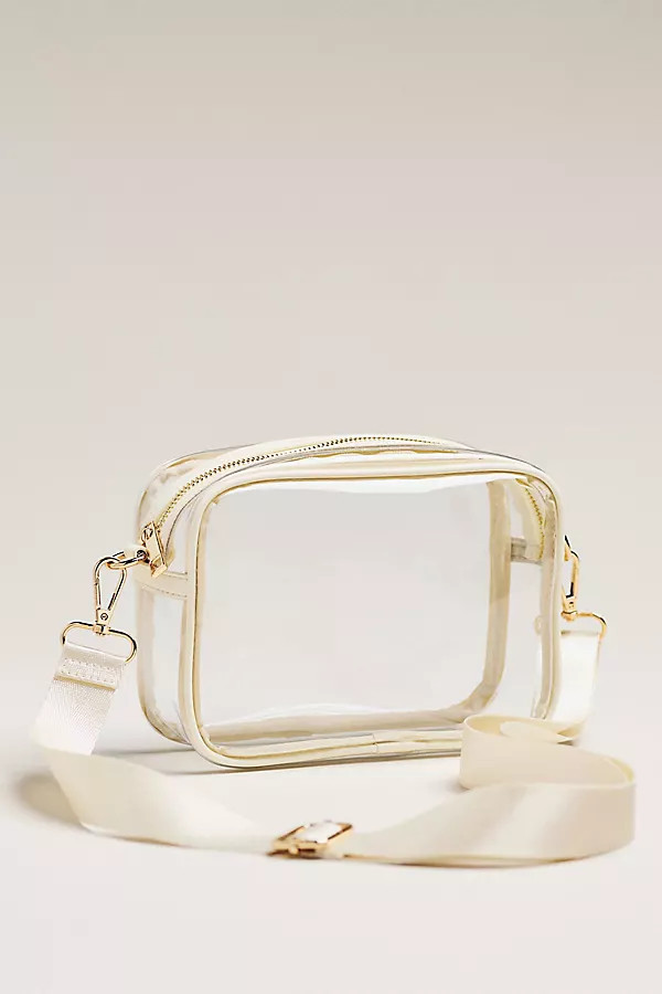 Clear Stadium Crossbody Bag | Anthropologie (US)