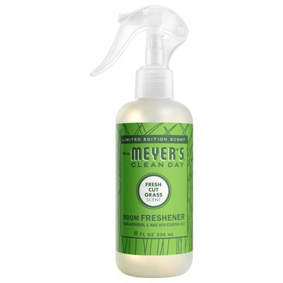 Mrs. Meyer's Clean Day Room Spray Air Freshener - Fresh Cut Grass - 8 fl oz | Target