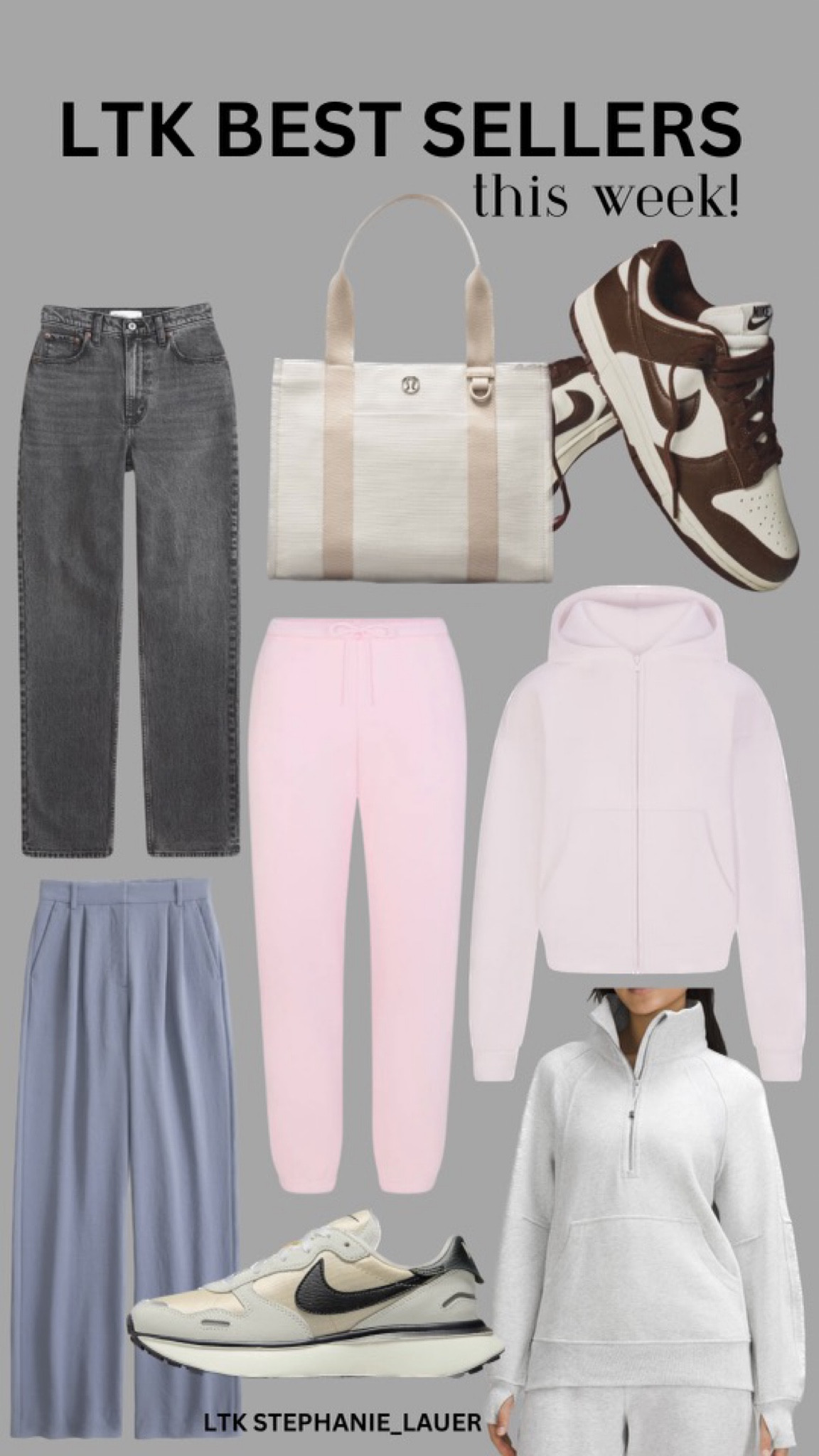 LTK Best Sellers This Week 

#LTKfindsunder100 #LTKshoecrush #LTKSpringSale