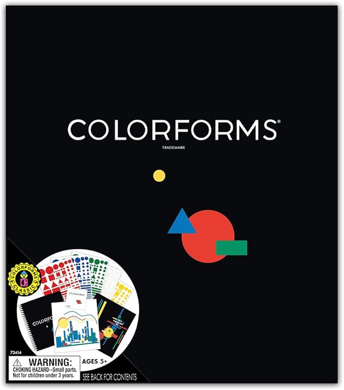 The Original Classic Colorforms Set (73414),Multi-colored | Amazon (US)