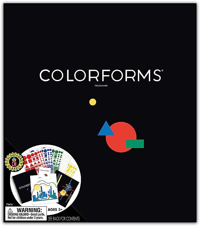 The Original Classic Colorforms Set (73414),Multi-colored | Amazon (US)