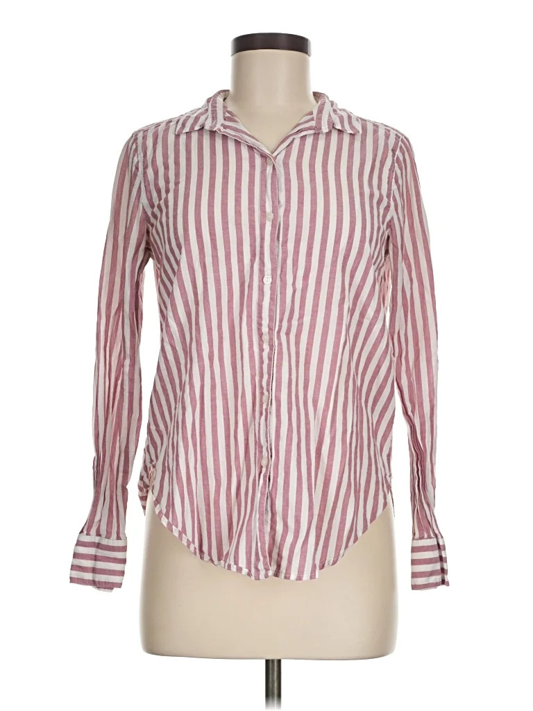 H&M 100% Cotton Pink Long Sleeve Polo Size 6 - 45% off | ThredUp (US)