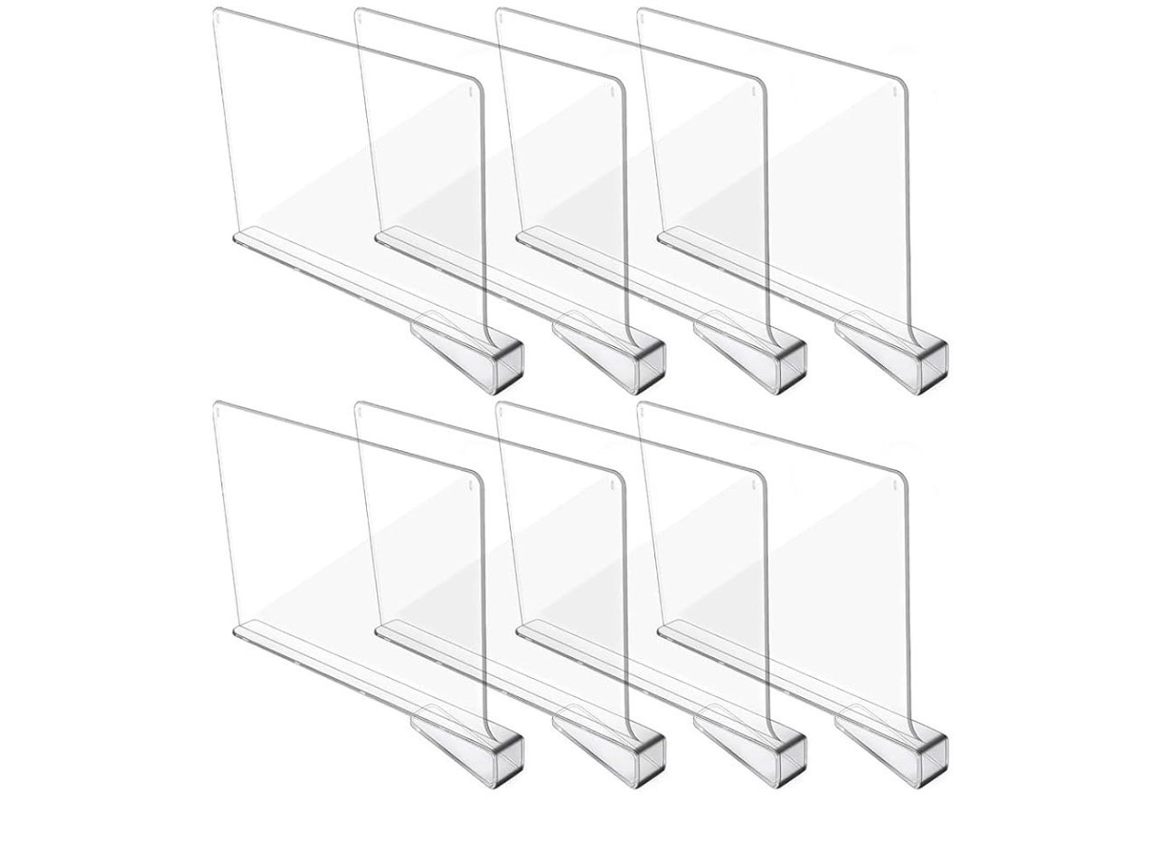 Closet dividers, closet organization

#LTKdayinmylife #LTKHome