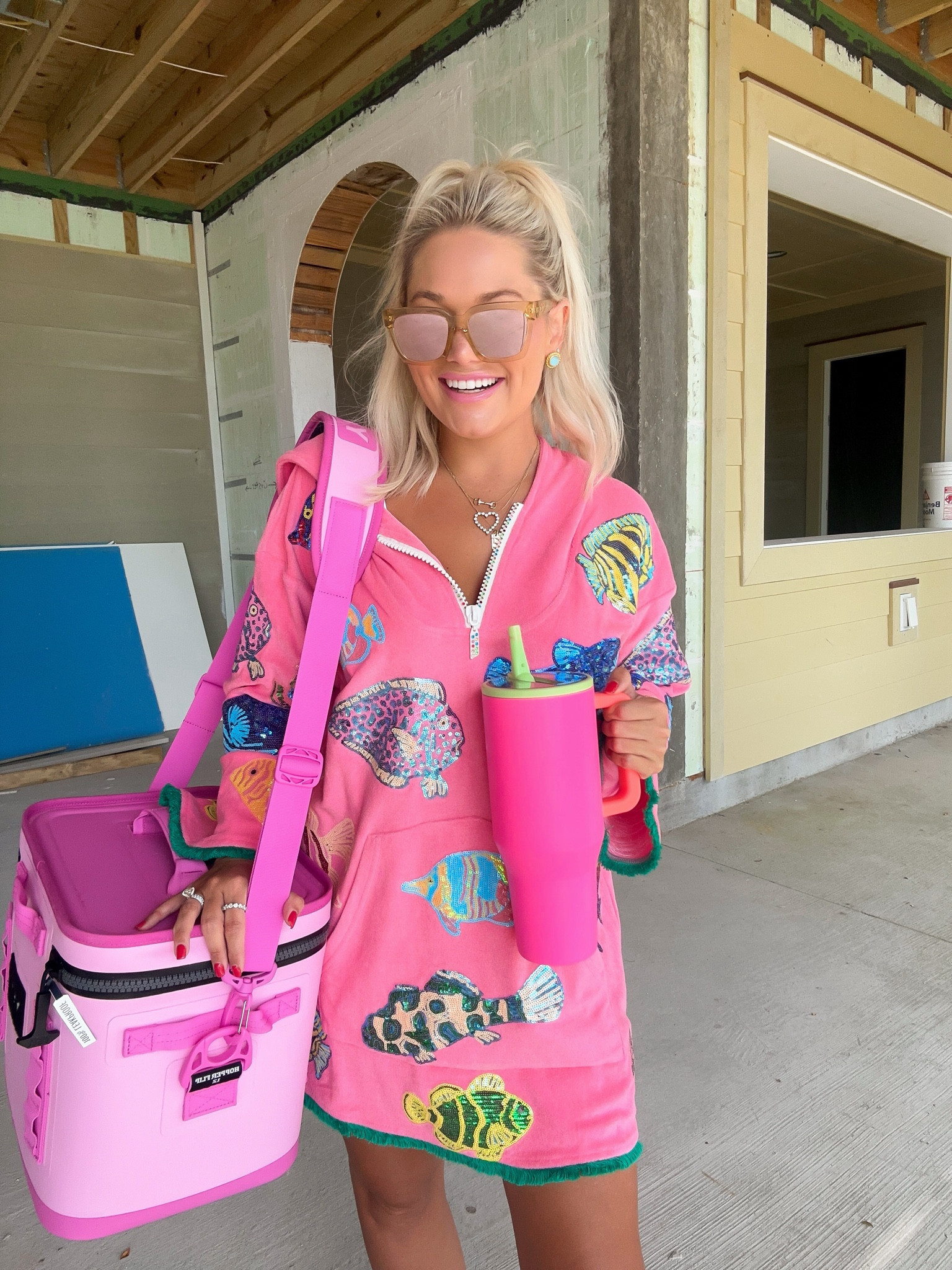 Use code WHITNEYNRIFE for 15% off my coverup! 

#LTKSummerSales #LTKSwim #LTKTravel