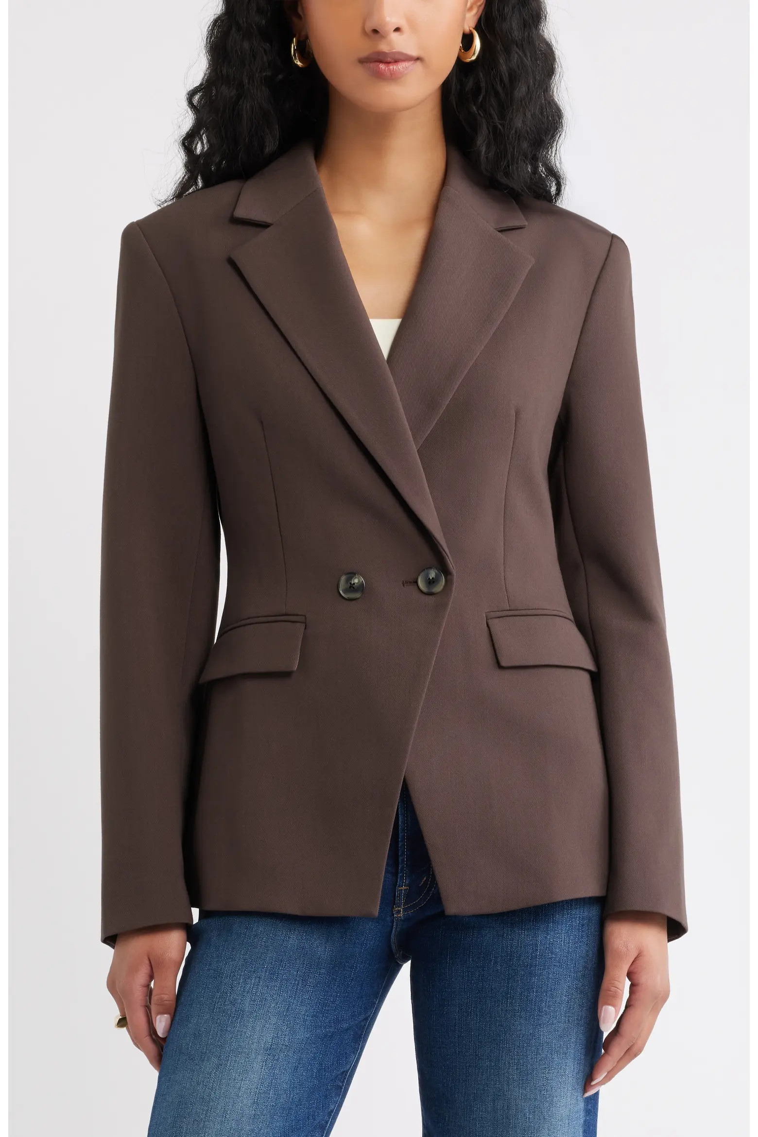 Open Edit The Icon Hourglass Blazer (Women) | Nordstrom | Nordstrom