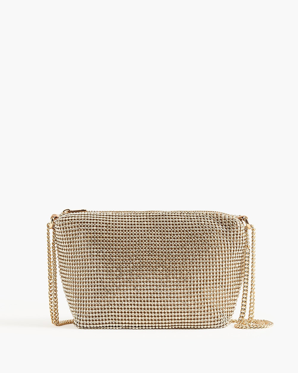 Mini rhinestone handbag | J.Crew Factory